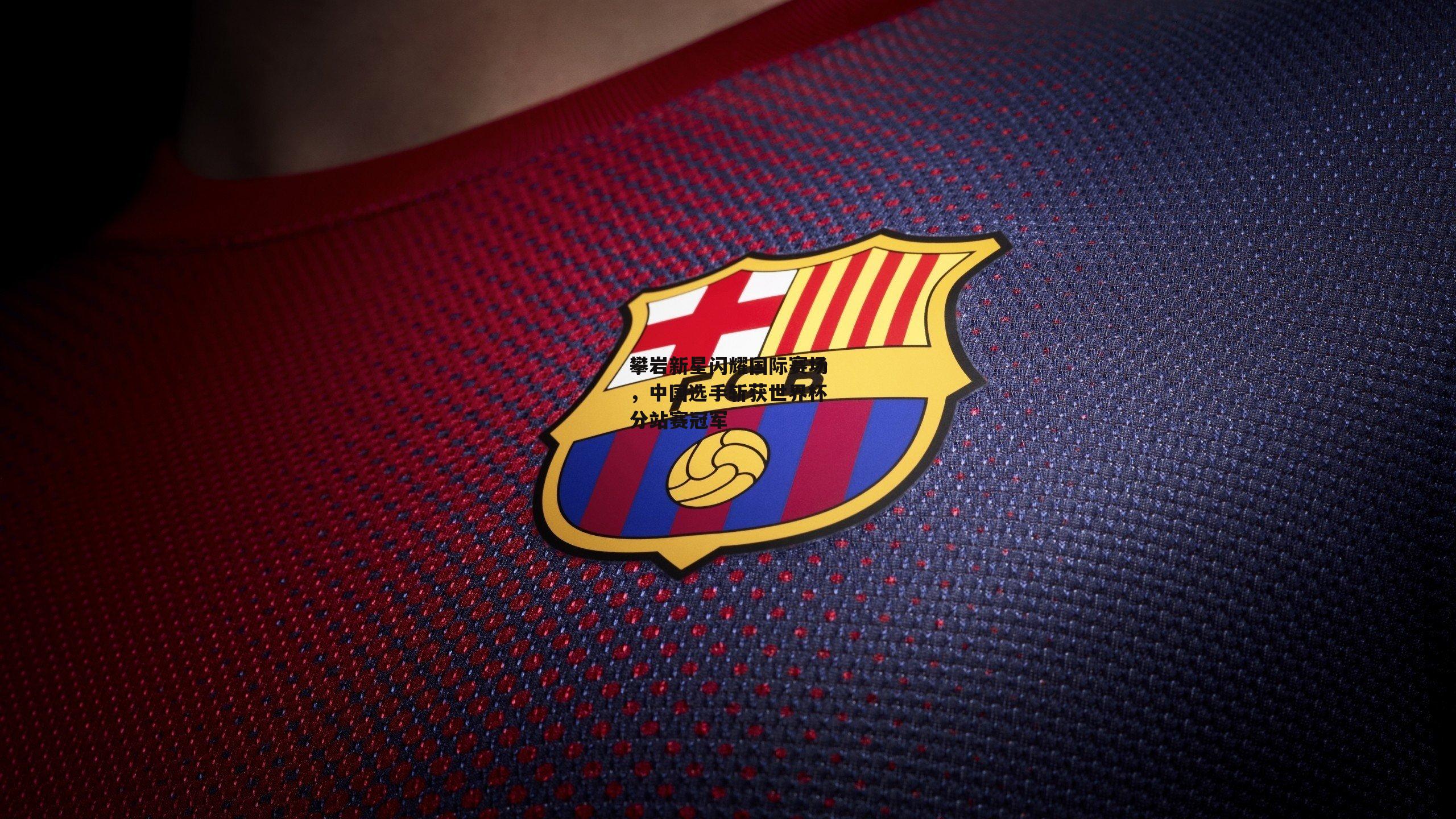 非凡体育平台-攀岩新星闪耀国际赛场,中国选手斩获世界杯分站赛冠军